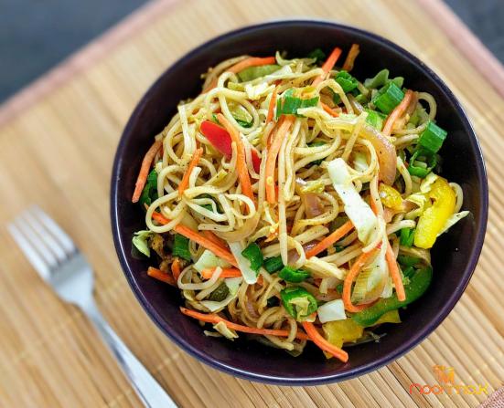 Vegetable Noodles Nutrition Facts