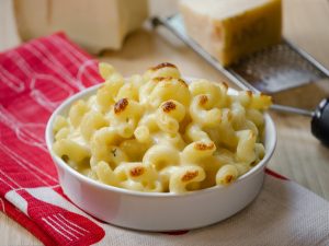 quick macaroni cheese for one