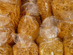 pasta packaging material
