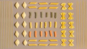 types of pasta with pictures