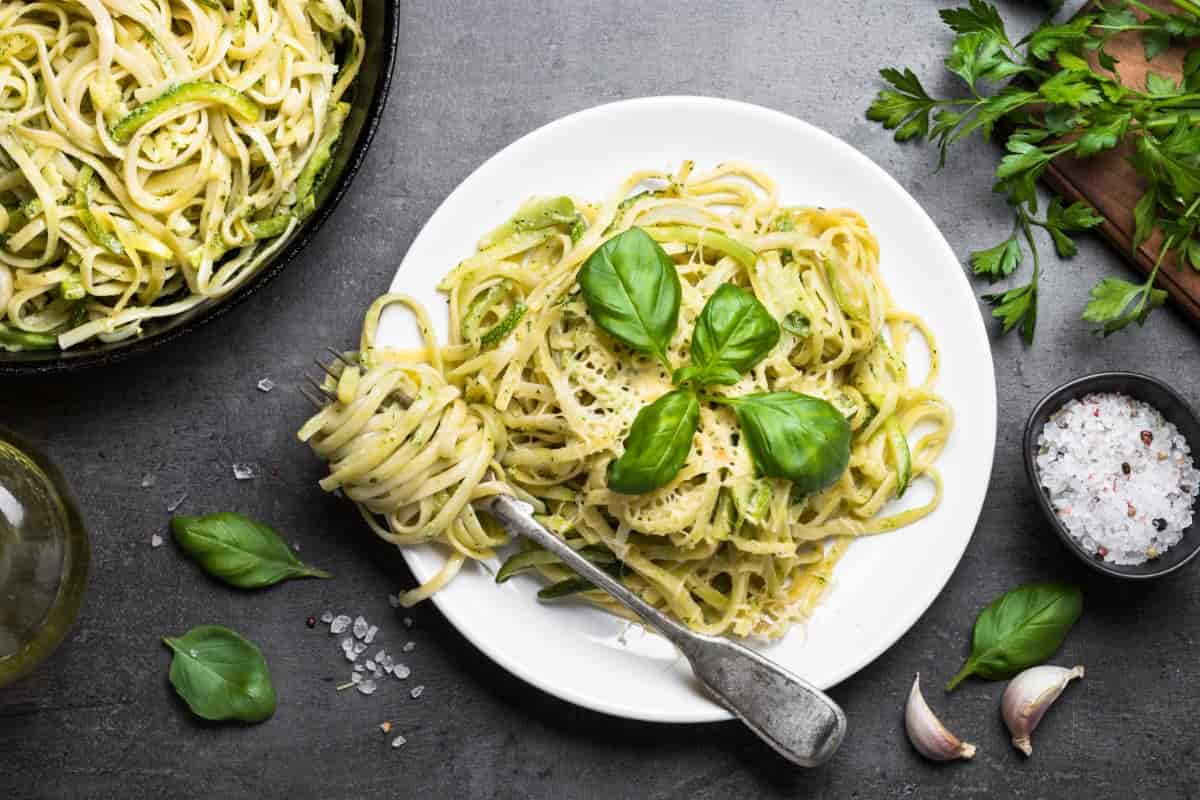  The Price of Zucchini Pasta + Purchase of Various Types of Zucchini Pasta 