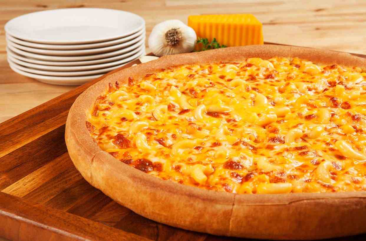  Buy the best types of macaroni pizza at a cheap price 