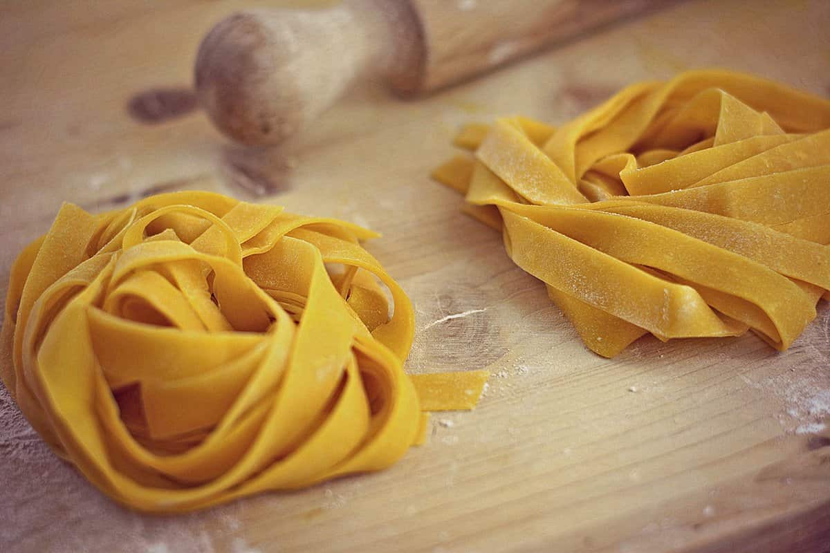  Purchase And Price of Types of Whole Tagliatelle Pasta 