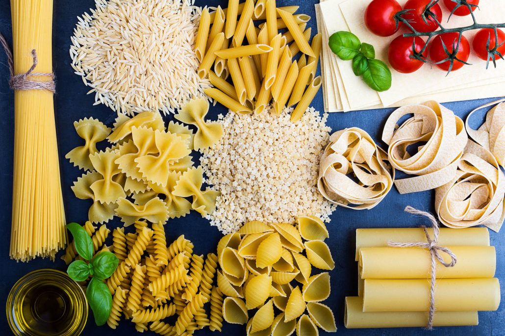 Buy the best types of Pasta Shapes at a cheap price