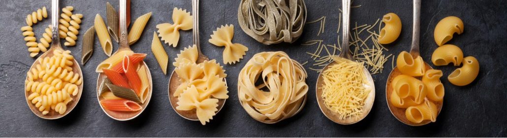  price references of pasta types + cheap purchase 